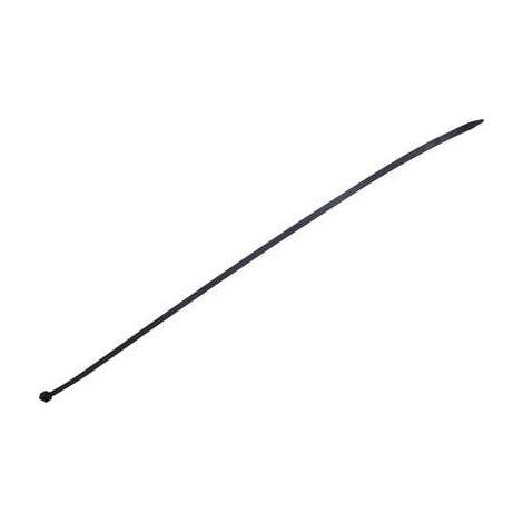 TRU COMPONENTS TC-BT-400-4.8-UVB Serre-câble 400 mm 4.8 mm noir stable aux intempéries et aux UV 100
