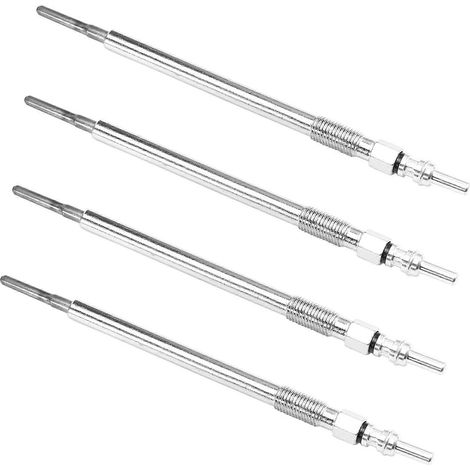Quatre bougies de préchauffage 4,4 V (A0011595001) compatibles avec Sprinter Vito CEGMRS grade CLK CLS 420 450 E grade W211 280 300 320 CDI. (1/5)