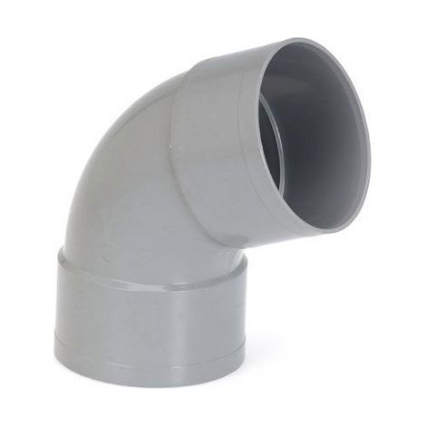 Coude PVC 67°30 Femelle/Femelle Ø32 - First Plast (1/2)