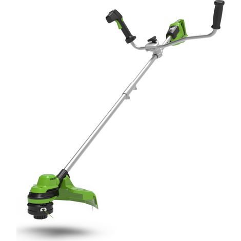 Coupe-gazon Greenworks GD24X2BCB 2x24 V (sans batterie et chargeur) (1/3)