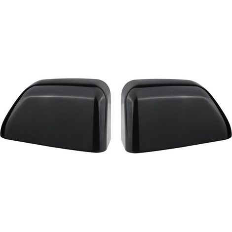 Cubiertas para espejos laterales/cubiertas para espejos de remolque para Ford F150, F250, F350 y F450 HC3Z-17D742-CA HC3Z-17D743-CA