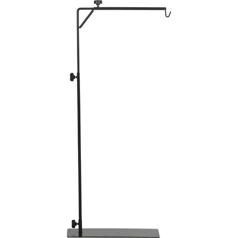 86-129Hcm PawHut Reptile Lamp Stand, Adjustable Lamp Holder w/ Base, Hook (1/5)