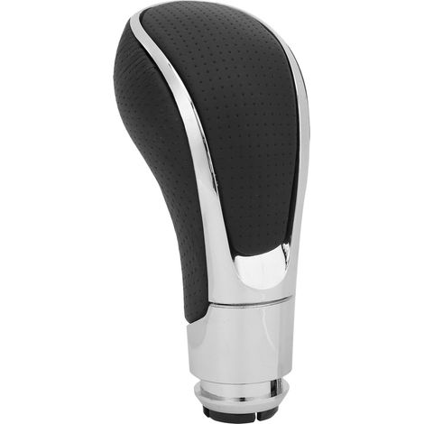 Schalthebel aus korrosionsbeständigem PU-Leder, kompatibler Ersatz für Buick Regal 2009-2013, robuster Schaltknauf für den Fahrzeuginnenraum. (1/5)
