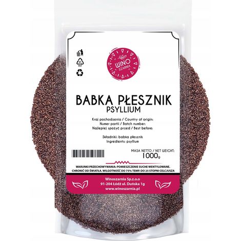 Semi di psillio - 1 kg di fibre vitali (1/2)