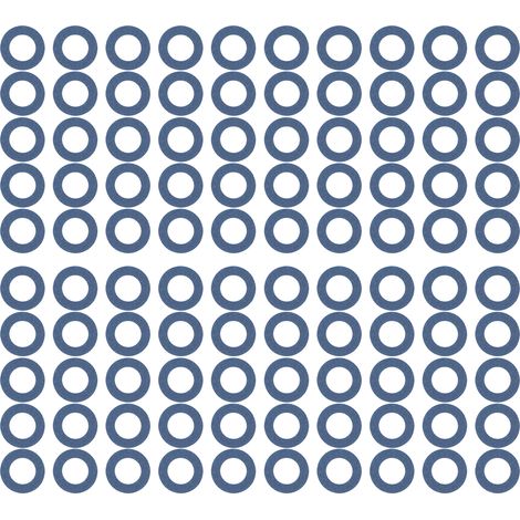 100 joints de bouchon de vidange d'huile, 90430-12031, adaptés à Toyota Corolla L, LE, LE Eco S 1.8L L4 essence 2015. (1/5)