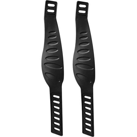 Sangles de pédales pour vélo d'appartement, sangles de pédales universelles pour vélo d'appartement et vélo de spinning (1/2)
