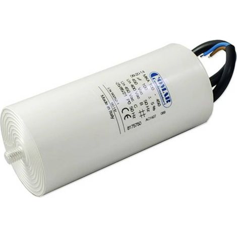 COMAR 600006 1 pz. Condensatore di funzionamento del motore 100 µF 450 V/AC 5 % (Ø) 55 mm
