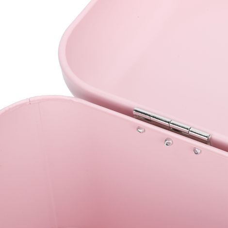 Boîte de Rangement à Pain Rétro Rose pour Cuisine, Organisateur Alimentaire Non Toxique (1/5)