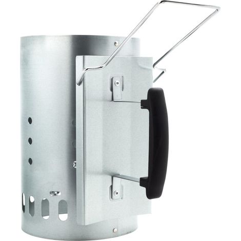 Primaster Anzündkamin mit Griff 30 x Ø 19 cm Anzündkamin