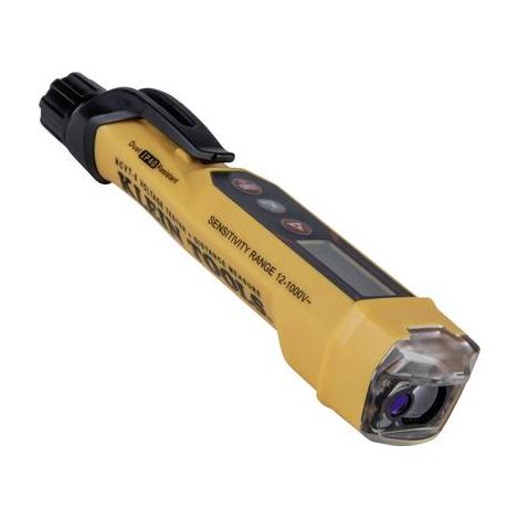 Klein Tools Testeur de tension 12–1000 V AC CAT IV avec mesure laser de distance (1/2)