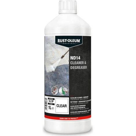 Nettoyant-dégraissant Rust-oleum Nd 14 1l - Rust-oleum