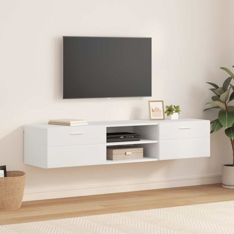 Teenpull – Holzschrank mit Schubladen Weiß 150 x 39 x 30 cm Holzwerkstoff (1/5)