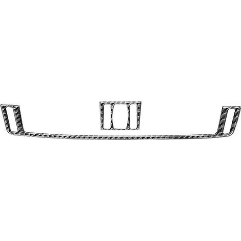 Cubierta de fibra de carbono para la salida de aire acondicionado del BMW F15 X5: accesorio deportivo para el interior, con aspecto de competición. (1/5)