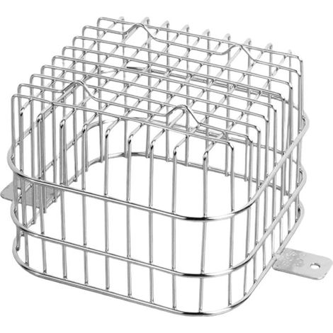 Protection de gouttière pour oiseaux et rongeurs (11 cm),Grillage métallique robuste, empêche les obstructions, protège les canalisations de toit (1/5)