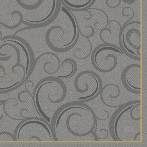 Duni Servietten Elegant Swirls 33 x 33 cm - 20er Paack Servietten