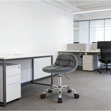 Moderne Wohnstuhl,Bürostuhl,Bürrohocker mit Rollen,Drehbarer Computer-Schminkstuhl(nur Stühle) (1/5)