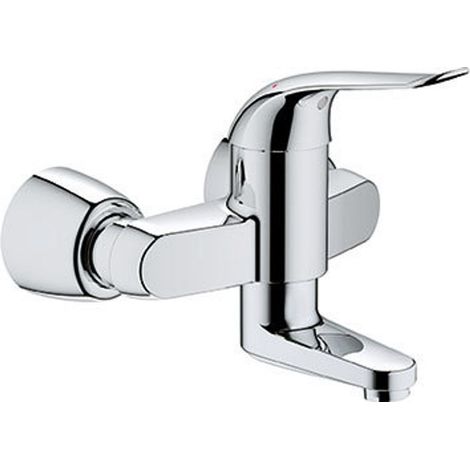 GROHE Grifo EH-WT Euroeco Special 32768 alcance 174mm conector en S con cierre cromo, 32768000