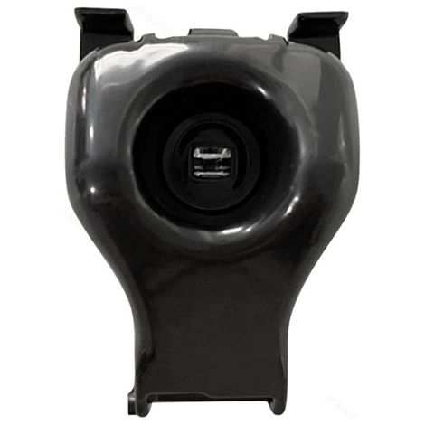 1 set, color: black, material: ABS, 1 pair of car front bumper brackets (left + right) 52115 (1/4)