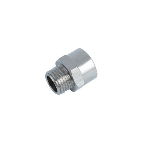 Raccordo di riduzione pneumatico 1/4 GW-3/8 GZ