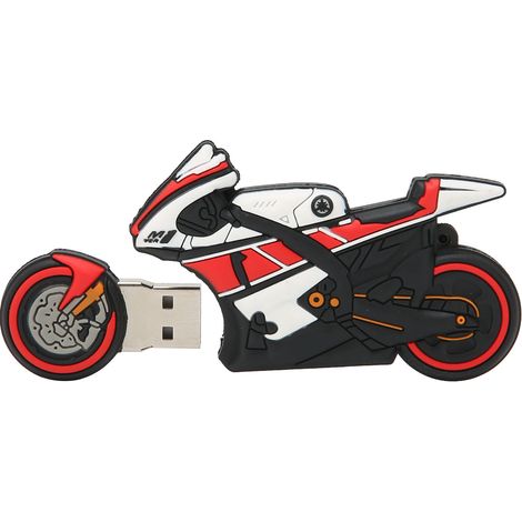 Clé USB portable de stockage de dessins animés pour ordinateur de bureau, ordinateur portable, tablette, TV (port USBA) (16 Go) (1/5)