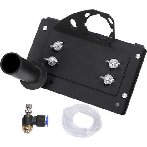 Support de meuleuse d'angle type 100 pour chanfreinage à 45°, découpe de carrelage, métal, céramique, support de chanfreinage B (1/5)