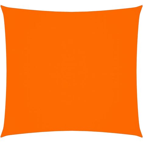 Maison Exclusive - Sonnensegel Oxford-Gewebe Quadratisch 2x2 m Or