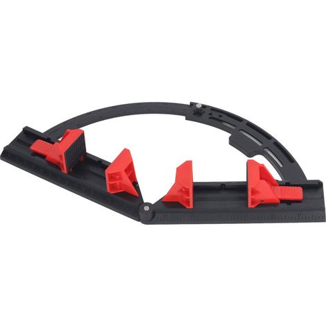 Beyamis Serre-joint d'angle 30-90° - Angle droit pour cadre bois décoration (1/5)