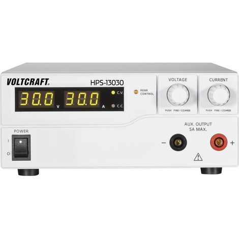 [GEBRAUCHT] B-Ware Voltcraft Labornetzgerät einstellbar HPS-11560 1 - 15 V/DC 0 - 60 A 900 W 1 St. (1/2)