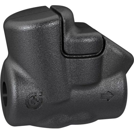 Isolierung für thermostatische Regler Serie 116 1/2"-3/4" Caleffi CBN116140 Schwarz