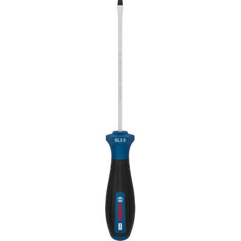 Bosch PRO Schraubendreher SL 0,6 x 3,5 x 100 mm - 1600A039S1 (1/4)