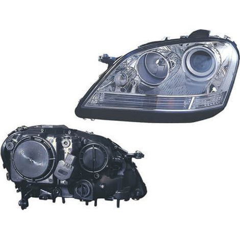 Phare avant gauche H7/H7 Mercedes ML (W164) phase 1 2005-2008