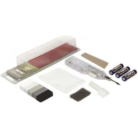 Picobello, Set di riparazione per piastrelle a muro e a pavimento, colore: Bianco/Grigio, G61650 (1/5)