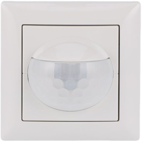 Busch-Jaeger Set completo con sensore comfort Lente Mulitilinse e inserto relè, Wireless 1 via Sensore di movimento Radio bianco alpino - Busch-balance® SI (62764 UJ-914-WL), 2CKA006200A0262