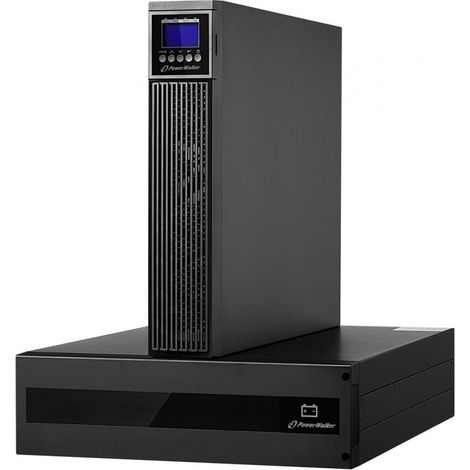 PowerWalker VFI 6000 RTG PF1 sistema de alimentación ininterrumpida (UPS) Doble conversión (en línea) 6 kVA 6000 W 2 salidas AC (1/5)