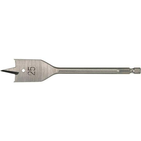 Holzbohrer luna 207211707 flach 28mm sechskant