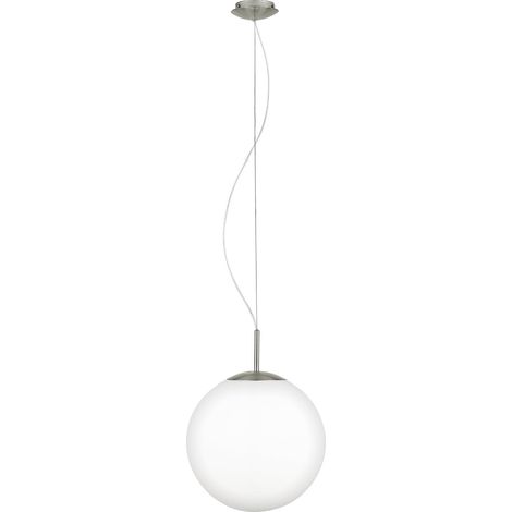 Suspension luminaire Piedale Pro, lampe boule pour salle à manger (1/5)