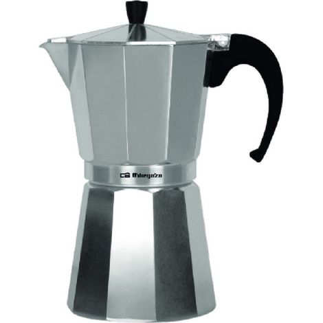 Orbegozo KF1400 - Aluminium Kaffeemaschine de, 14 Tassen