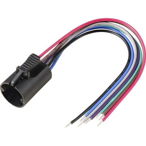 TRU COMPONENTS TC-14378492 Fiche de connexion RVB (Ø x L) 17 mm x 164.1 mm 1 pc(s) (1/5)