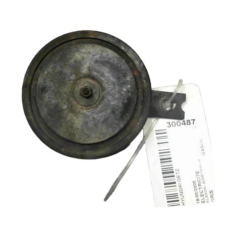 Klaxon / Avertisseur HYUNDAI Getz [PRODUIT D'OCCASION]♻️9662017101 (1/2)
