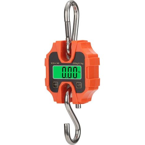 Balance suspendue avec écran LCD, balance de grue étanche, outil de pesage pour entrepôt et bagages