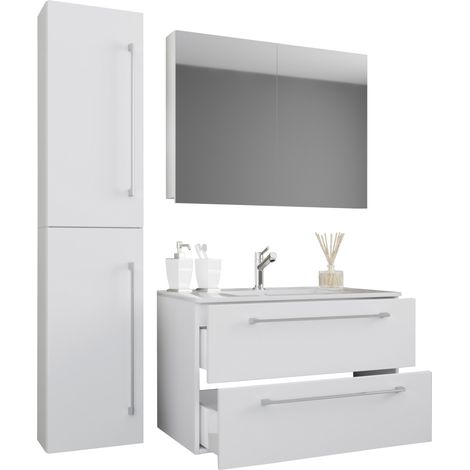 Lavabo de 4 piezas Badinos SC 151x113x46 - VCM