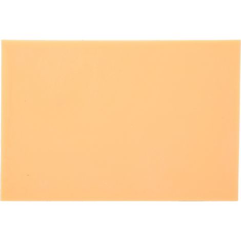 Handgravurblock zum Selbermachen für Gummistempel, 15x10x0,8cm, orange, für Kunsthandwerk und Scrapbooking. (1/5)