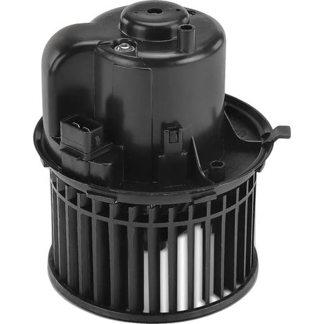 Motor de ventilador de interior, 131,5 mm de diámetro, 12 V de tensión, 168 W de potencia nominal, 2 contactos de conexión, rotación en sentido antihorario. (1/5)
