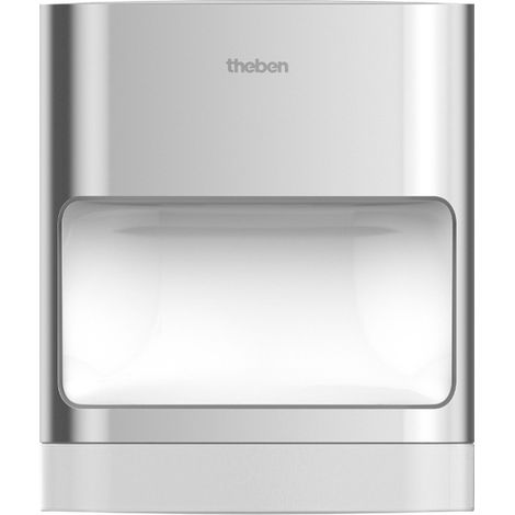 Theben theLeda D SU AL - LED-Leuchte mit Bewegungsmelder, 14 Watt, aluminium (1/5)
