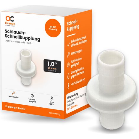 Schlauch Schnellverschluss 1,0 25,4 mm (1/5)