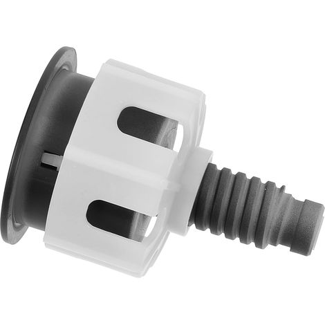 Bouton-poussoir de Remplacement, Noir, Abs (1/5)