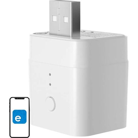 Adaptador de casa sonoff ZBMicro potencia 36W plástico (1/3)