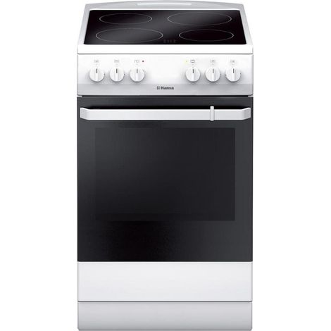 Cucina hansa fccw580009 capacità 65L superficie ceramica