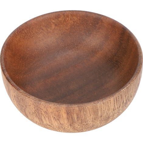 Bol à trempette multifonctionnel en bois pour cuisine japonaise (1/5)