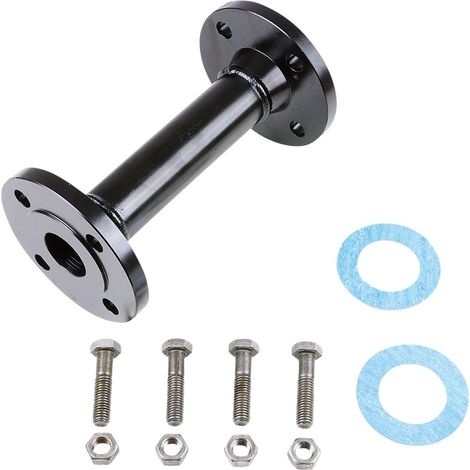 Accessoires pour pompes fonctionnant à sec : Bride d’adaptation DN32 PN6 H : 220 d : 75